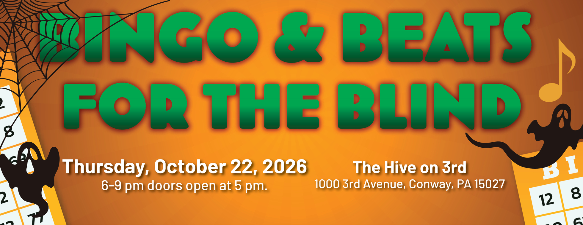 Bingo & Beats for the Blind